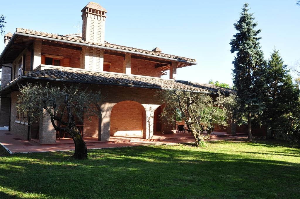 Villa Alba B&B Perugia Ngoại thất bức ảnh