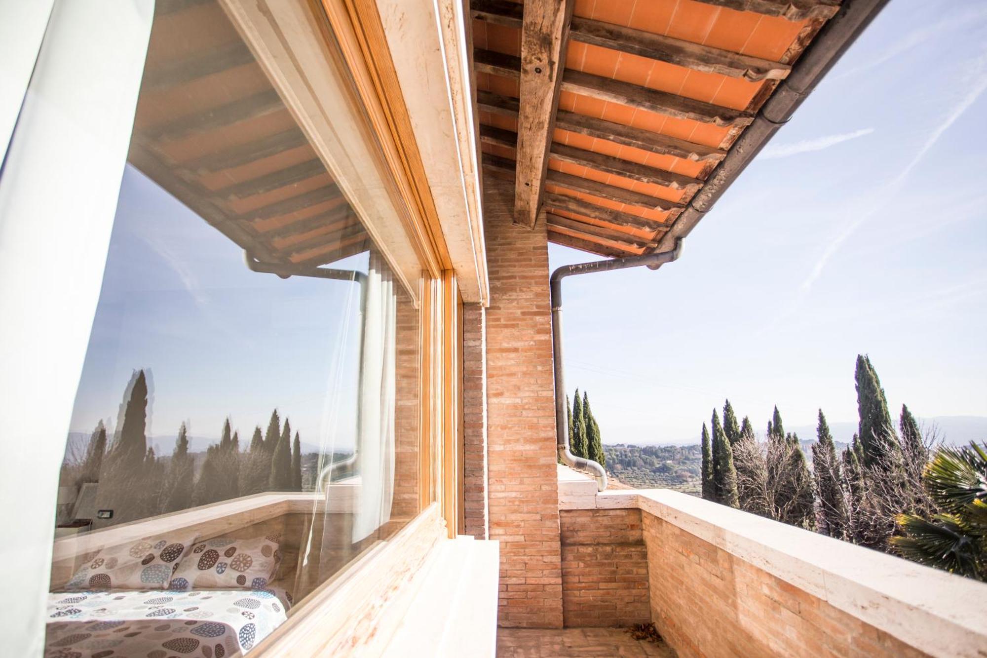 Villa Alba B&B Perugia Ngoại thất bức ảnh